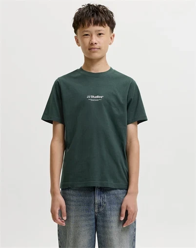 Jack & Jones Junior - JJESoho T-shirt - Scarab